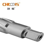 Pemotong Annular TCT Dengan Weldon Shank